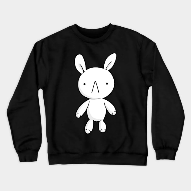 White Rabbit Doll Limited Meiruko Crewneck Sweatshirt by XTUnknown